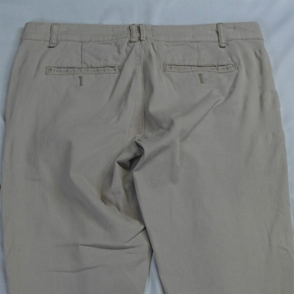 Pilcro and the Letterpress 28 Khaki Hyphen Slim‎ Chino Pants - Picture 6 of 7